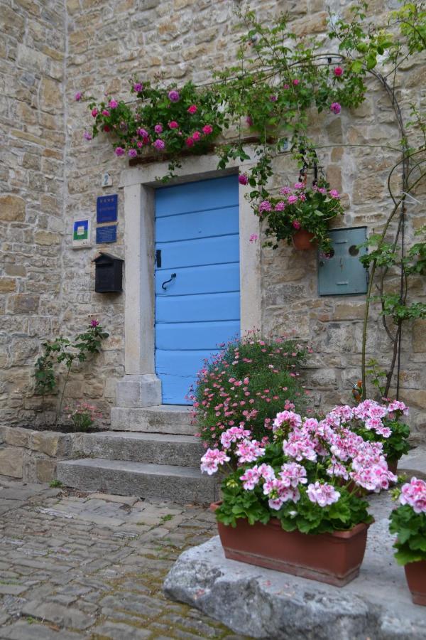 Apartments Villa San Vito Grožnjan Exterior foto